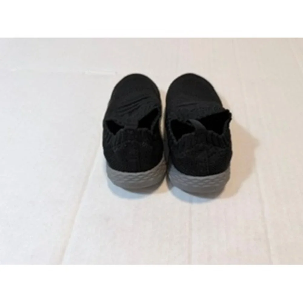 Carter's Taylen Kids Black Knit Slip On Athletic Sneakers Shoes Size 6M
